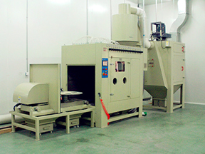 多晶鑄錠自動噴砂機